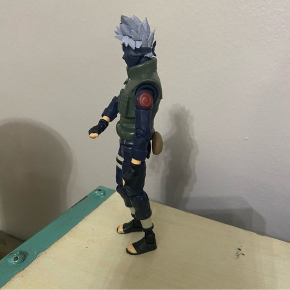 Bandai Ultimate Legends - Naruto 5" Hatake Kakashi Action Figure - Picture 7 of 8